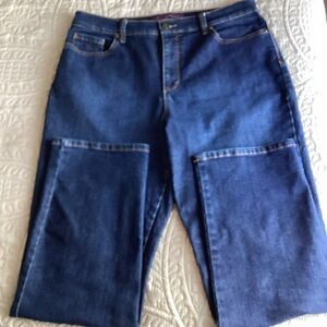 Gloria Vanderbilt Classic jeans 14 short Blue